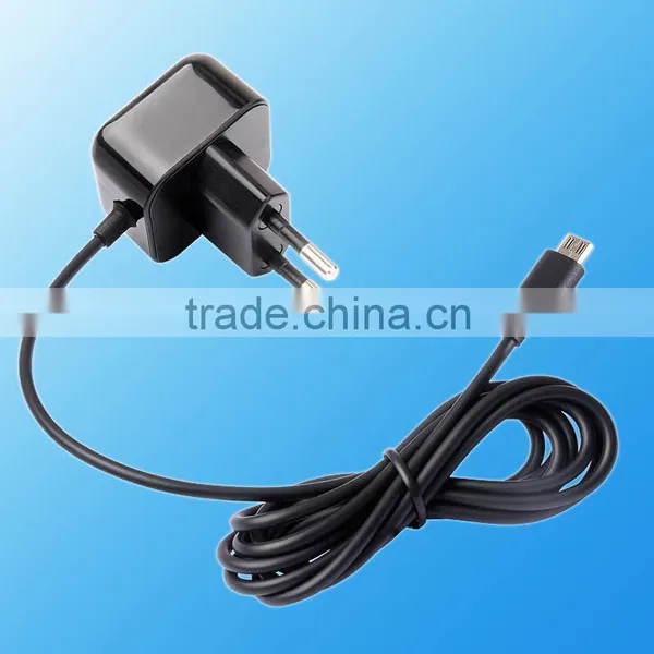 Hot Sale EU Plug Mobile Phone Wall Charger With Cable photo-4