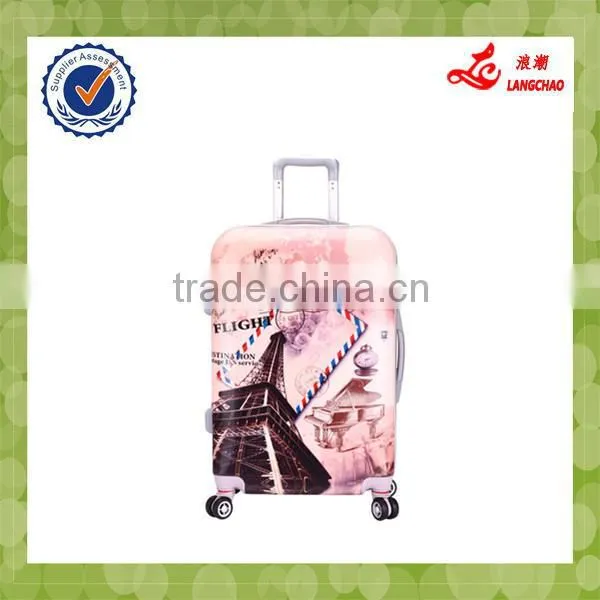 New Design Suitcase High Quality Girls Travel PC Luggage Factory 4-wheels photo-3