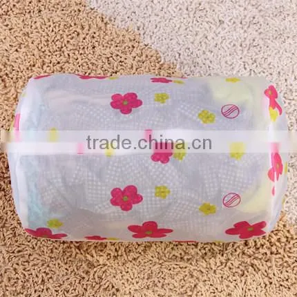 Wholesale Polyester Printed Mesh Lingerie Bag