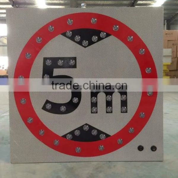 Catch The Eye Solar Speed Limit Sign photo-4