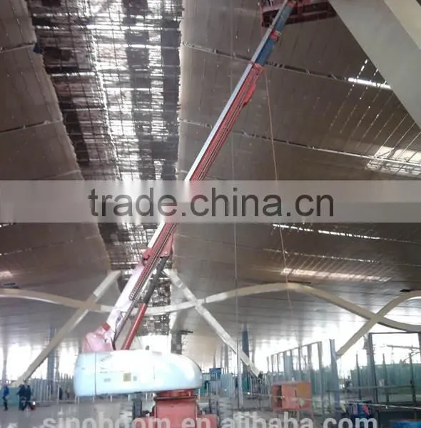 Industrial Aerial Platform Use Hydraulic High Lift Work Platform photo-4