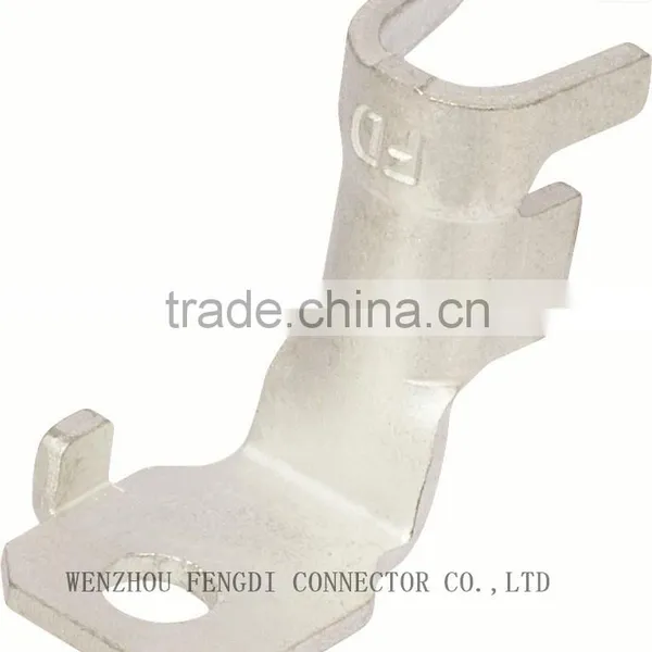 Car Aluminum Cooper Auto Wire Harness Punching Battery Clamp Eyelet Ring Terminals in High Quality photo-2