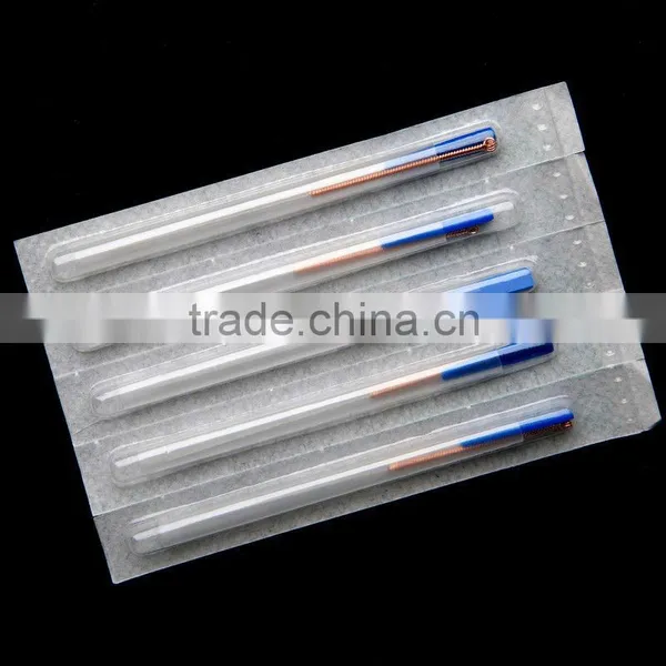 Disposable Sterile Acupuncture Needle With Copper Handle photo-2