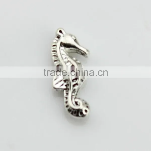 2015 New Summer Style The Hippocampus Floating Charms Fit Glass Locket photo-2