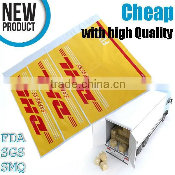 Yason Hot Mailing Postal Bag Logistics Packaging Full Color Printing pe Mailing Bag Poly Mailing Bag for photo-3