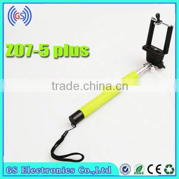 New Products 2015 Monopod Selfie Stick With Bluetooth Remote Shutter Z07-5 Plus Paypal Accepted photo-3