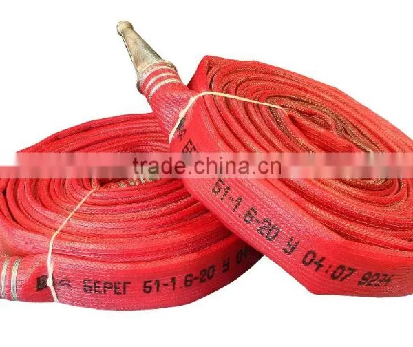 Heavy Duty 100mm Rubber Layflat Fire Hose photo-4