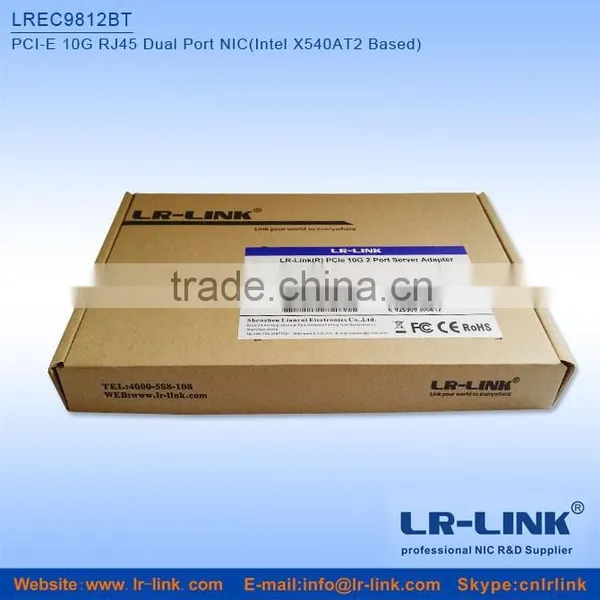 Intel X540 Chipset 10Gb Ethernet PCIe x8 Dual Port Network Card Brand Compatible X540-T2 photo-5