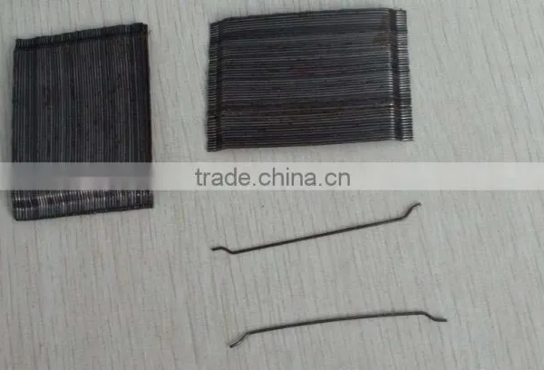 Anti-bending,Anti-torque Steel Fiber for Concrete Construction photo-3