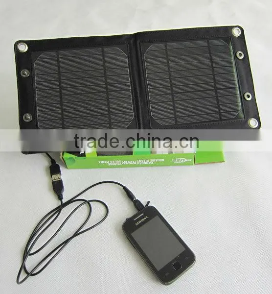 Portable Solar Panel Charger for Mobile Phone