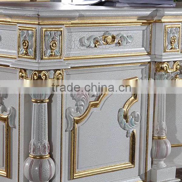 Italian Classical Office Furniture -italian Home Office Writing Desk -royal Furniture French Style photo-3