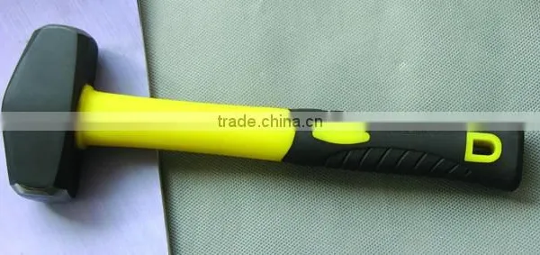 Sell Competitive Price Forged Wooden Handle STONE Hammer photo-5