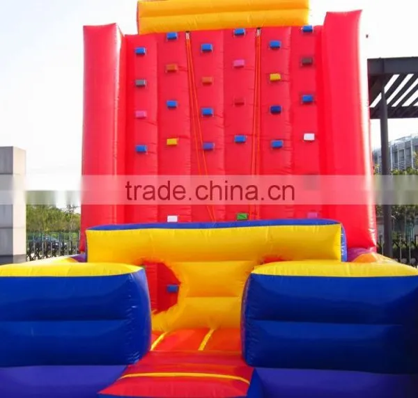 Exciting Outdoor Sports Inflatable Rock Climbing Mountain for Adults photo-5