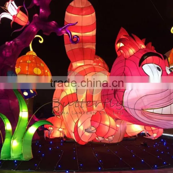 Colorful Unique Paper Lantern Exhibition of Lanterns From China Lantern photo-3