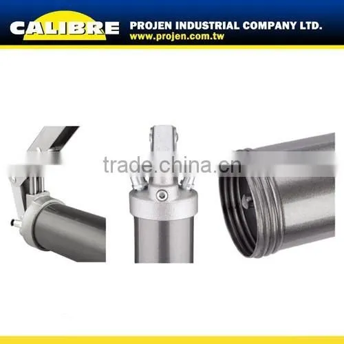 CALIBRE Extra Heavy-Duty Dual Piston Grease Gun 400cc Iron-Cast Dual Piston Air Operated Grease Gun photo-2