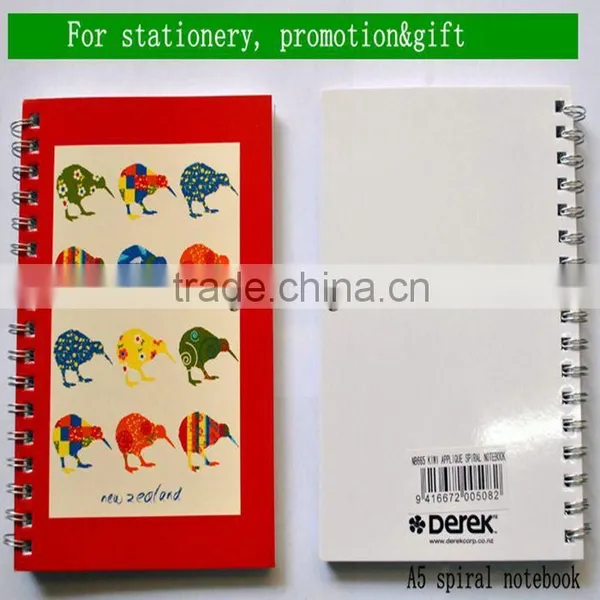High Quality Spiral School Notebook, Small Composition Notebook photo-6