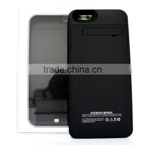 Colorful Rechargeable Charging Battery Case With Stand for IPhone 6 Plus 6s Plus photo-2