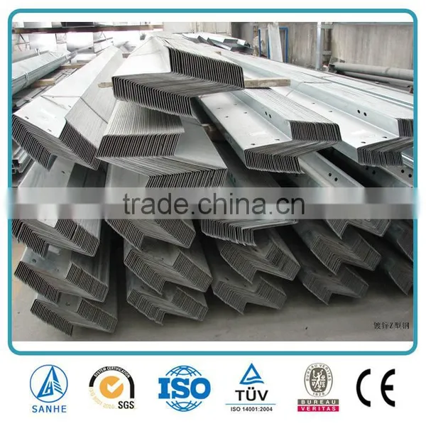 Galvanized Steel z Purlin