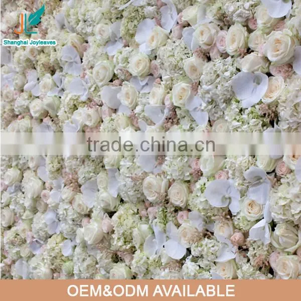 New Style Wedding Decoration Artificial Flower Wall for Weddings photo-4
