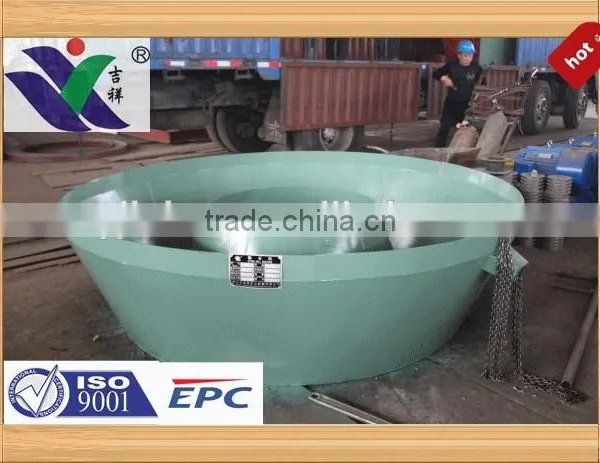 Premium Quality Gold Mill and Wet Pan Mill With CE Authentication photo-4