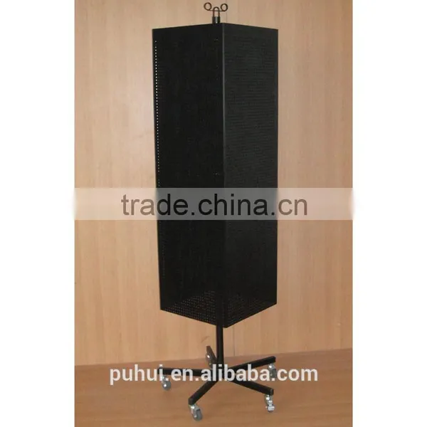 Floor Standing Foldable Metal Display Fixture With Quality Gurantee photo-5