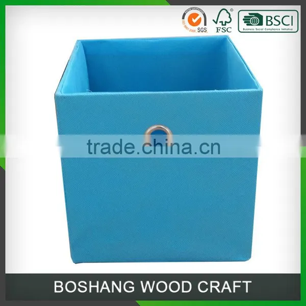 2016 Pink Non-Woven Fabric Light Storage Box Quality Choice photo-2