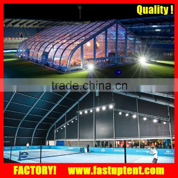 Big Aluminum Frame PVC Round Circle Dome Multi Side Tent for Wedding Events Party photo-5