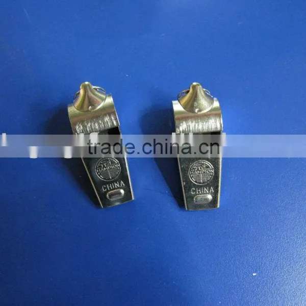 Metal Sports Whistle Key Ring