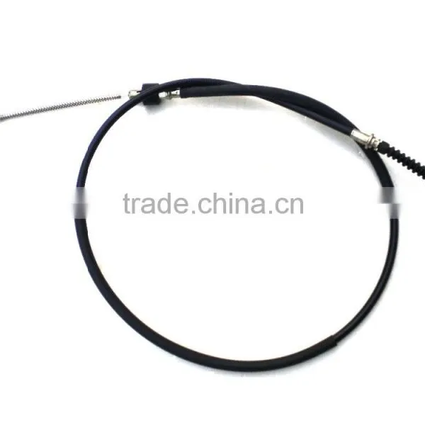 JMC TFR Brake Cable Auto Truck Hand Brake Cable Black Left Yunlong JMC Pickup Truck Auto Spare Parts photo-3