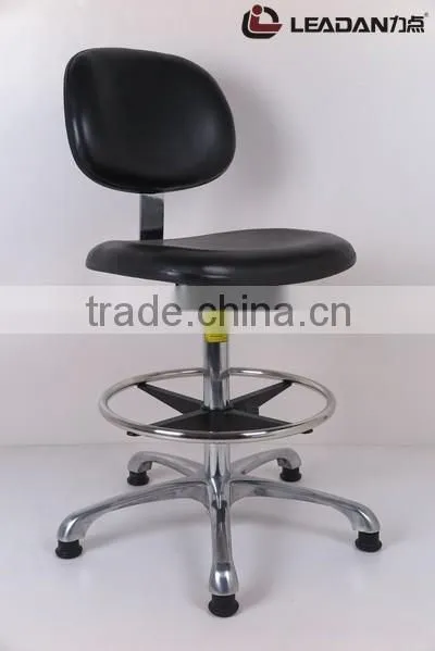 Lab Chair ESD Chair Anti Static Chair PU Leather Chair photo-2