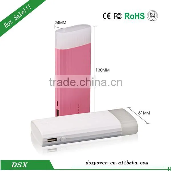 High Capacity 9000mAh Power Bank With LED Light -- OEM/ODM photo-3