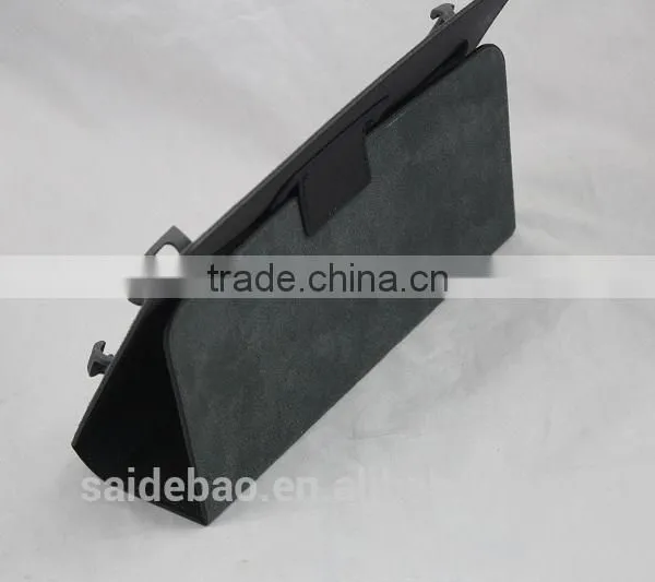 Customised Gery Leather Pad Cover /PU Leather Pad Case / Mobile Phone Bags photo-5