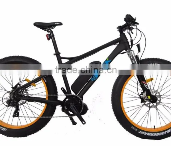 36V 11AH Tube Battery Electric Mountain Bicycle Bafang BBS02 Motor