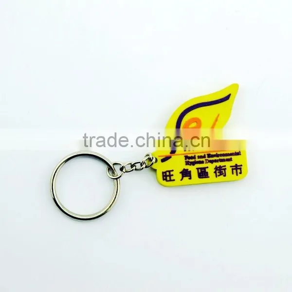 Custom Print Logo on it Promotional Gifts Smart Car Bulk Keychain photo-2
