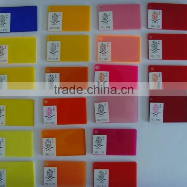 Extruded Plexiglass Sheet/Anti-Fingerprint PMMA Panel/Acrylic Lucite Board photo-5