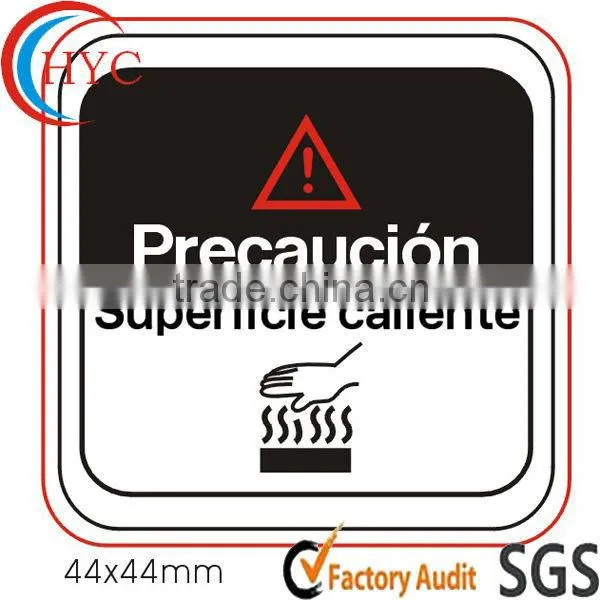 2013 Cheap Pvc Label Sticker,sticker Printing, Hologram Lable Sticker