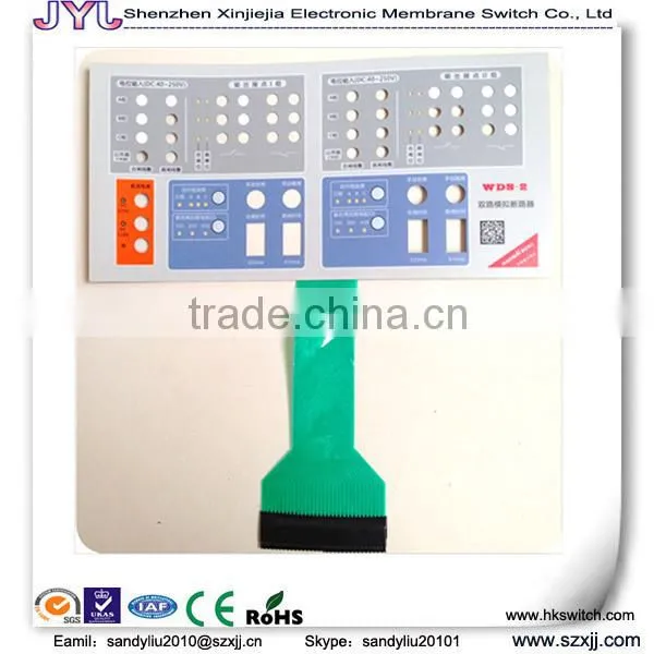 OEM Membrane Keypad Shenzhen Factory photo-3