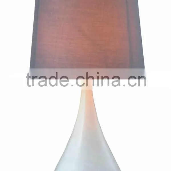 New Design White High Gloss Contracted Article Bedside Table Light photo-2