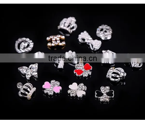 2016 Most Fashion Sliver Jewlery Set for Aluminum Alloy Nail Decoration photo-5