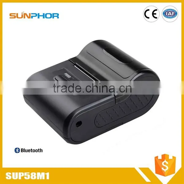 58mm Android Bluetooth Thermal Receipt Printer With Rechargeable Battery photo-6