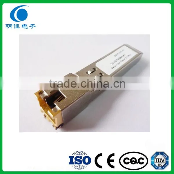 NEW Netgear AGM734 Compatible 10g Copper Sfp RJ 45 100m Transceiver Module