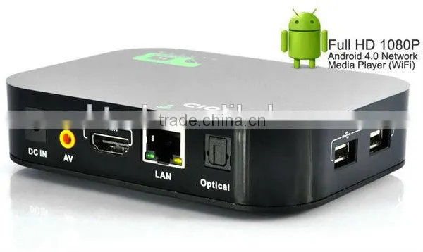 Android 4.2 Xbmc Pre-installed 3d Smart tv Box,network Media Player OEM/ODM Orders Supported photo-4