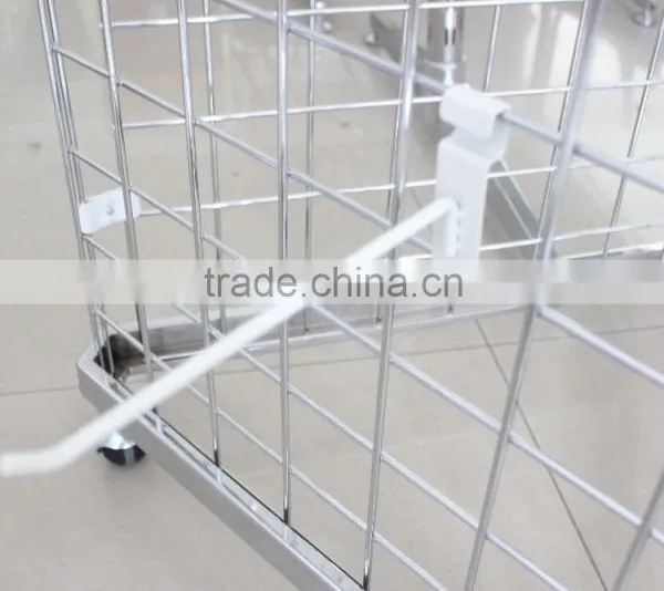 White Powder Coating Retail Store Display Hook photo-3