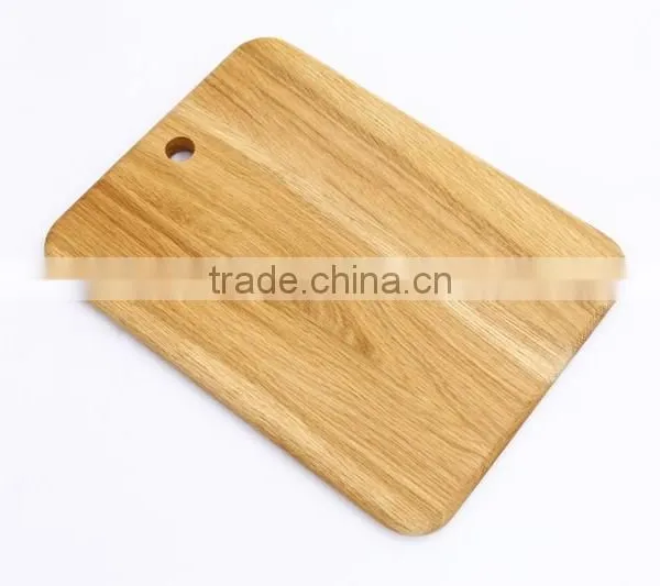 Non-slip Antibacterial Kitchen Wooden Cheese Cutting Board photo-2