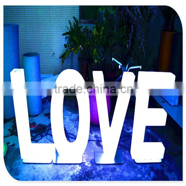 Luminous Acrylic Letter Led Channel Lettter Sign
