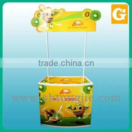 promotion counter booth