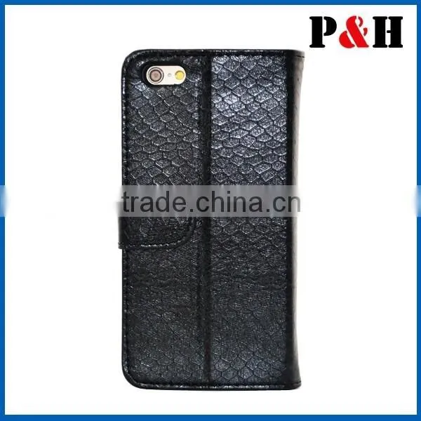 2015 New Design Slide Leather Case for Smart photo-5