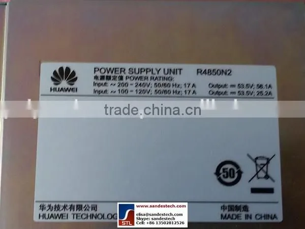 Huawei R4850N2 48V50A DC Power Rectifier Modules Rectifier Convert for Huawei ETP48100 ETP48100-B1 ETP48200 photo-5