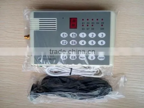 China Beyond GSM Auto Dialer With 4 Band and 8 Telephones Quality Choice photo-2