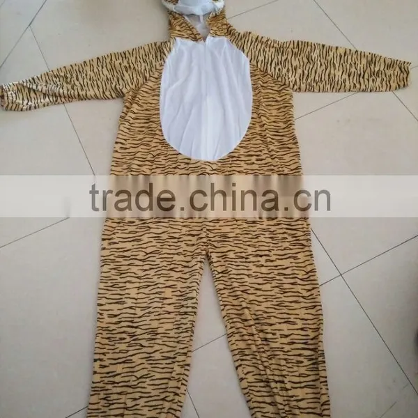 Hot Sales Realistic Animal Sabertooth Tiger Mascot Women Sex Hobbes Tiger Costume photo-3